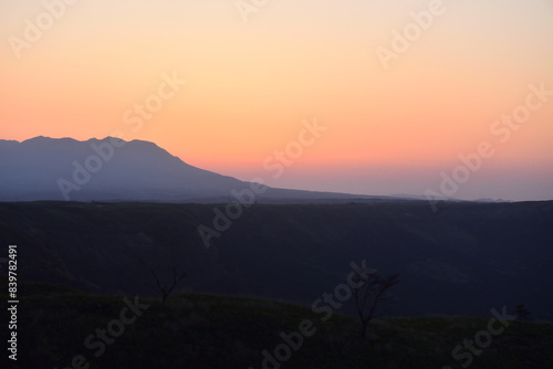 Scenic point, Aso, Kumamoto, Japan