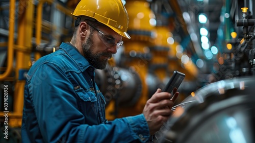 AI algorithms enhancing predictive maintenance in industries.