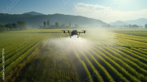 crops spraying agriculture
