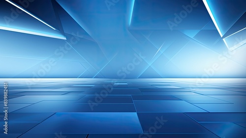 modern blue digital background