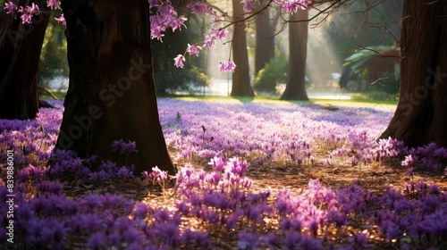 periwinkle light purple flowers