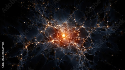 cluster dark matter elements