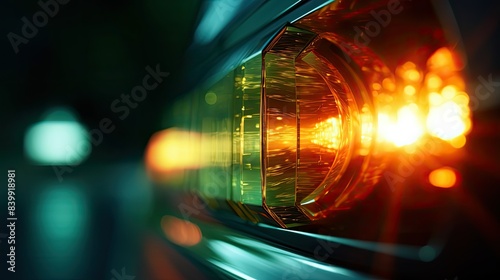 blink car indicator lights