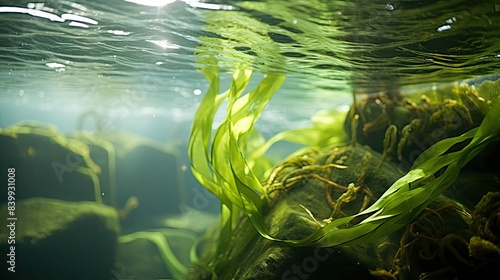 marine algae kelp
