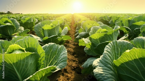 field farm cabbage vegetable