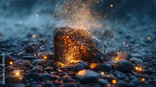 Sparks from a Stone