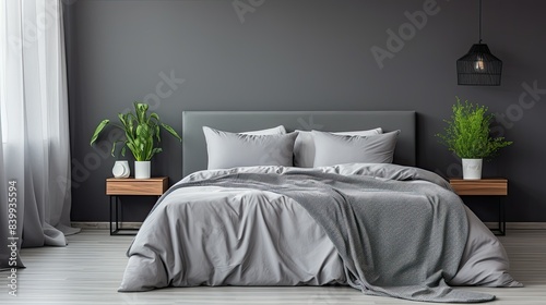 focal grey bed sheets