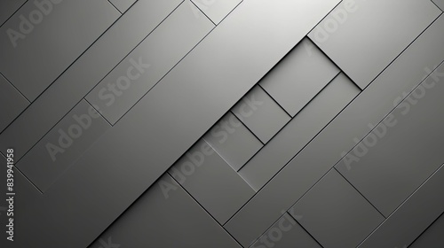 clean technology background gray