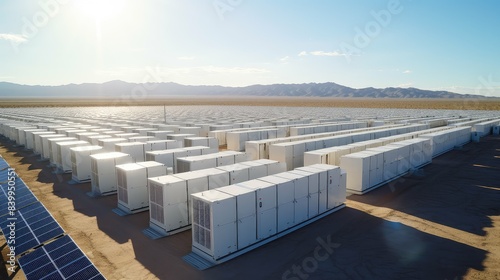 facility battery energy storage
