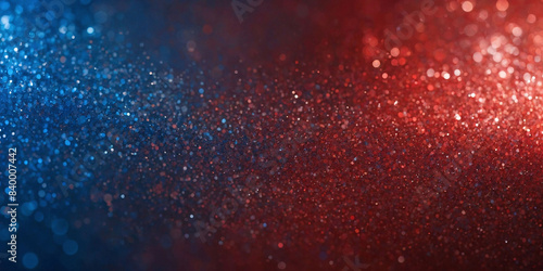 Abstract patriotic red white and blue glitter sparkle background for voting, memorial, labor day and election 