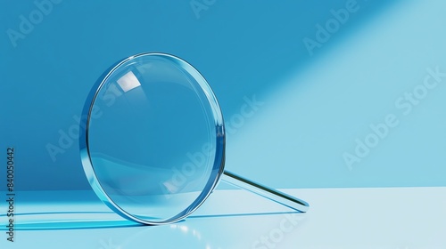 Explore details with captivating 3D magnifying glasses