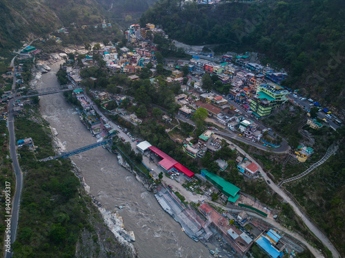 Chamoli the abode of Gods reputed for its shrines and temples also birth place of Chipko Movement