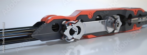 Specialized Fiber Optic Cable Cutter for Network Infrastructure Maintenance and Installation