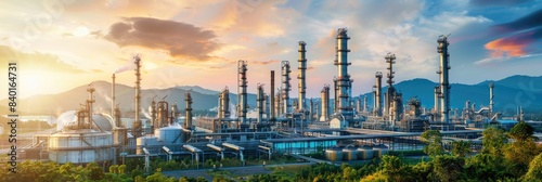 engineering and technological of industrial plants and facilities large-scale infrastructure including refineries, power plants, and pipelines