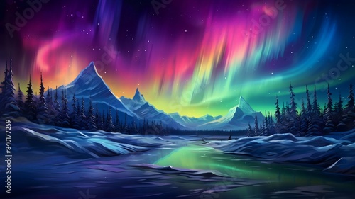 The Aurora Borealis: Exploring the Mystical Dance of Northern Lights, Its Scientific Wonders, Cultural Significance, and the Best Spots to Witness This Natural Phenomenon.