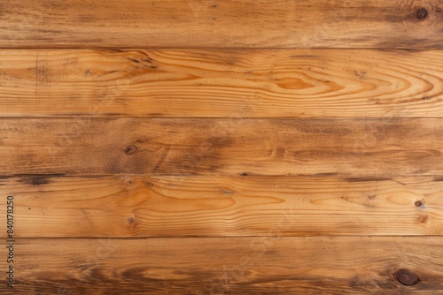 Warm, rustic wooden floorboards with visible grain and knots.