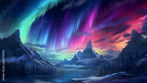 The Aurora Borealis: Exploring the Mystical Dance of Northern Lights, Its Scientific Wonders, Cultural Significance, and the Best Spots to Witness This Natural Phenomenon.