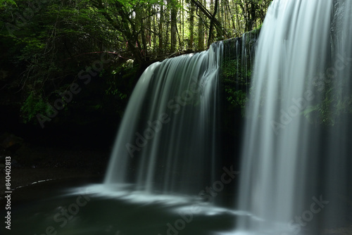 Nabegataki fall, Oguni, Kumamoto, Japan