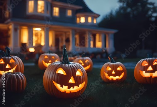Halloween and pumpkins 