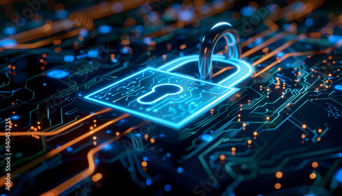 Digital lockpad attacked by hackers