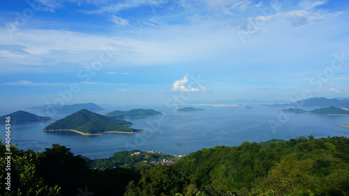 紫雲出山からの瀬戸内海