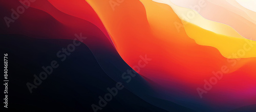 Abstract gradient background with dark navy blue and light orange tones