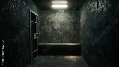 The Stark Reality of a Solitary Cell