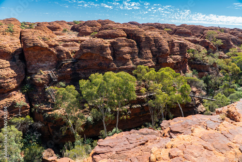 Kings Canyon / Watarrka Rim Walk, Garden Eden, Northern Territory, Australia