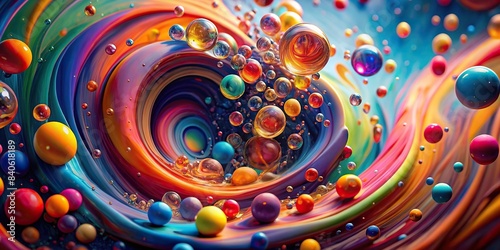 Colorful abstract circle liquid motion flow explosion, abstract, colorful, circle, liquid, motion, flow, explosion, vibrant, energy, dynamic, artistic, design, swirl, artistic, background