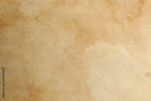 Texture of old paper as background, top view