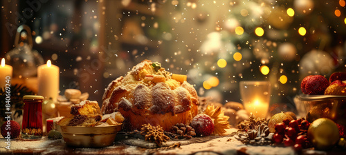 Celebrate with Sweetness: Christmas Panettone Extravaganza