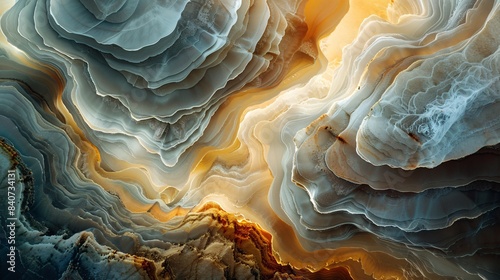 Natural Abstractions, Exploring Abstract Beauty in Nature Captivating Photography