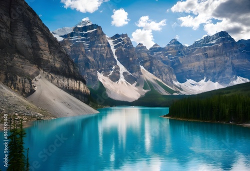 A view of the Canadian Rockies