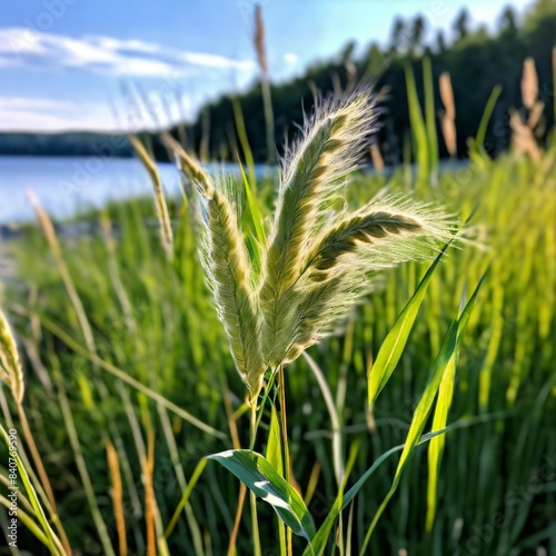 northern sea oats grass shade tolerant grass with unique seed he