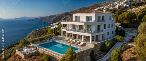 Luxury House in Santorini , Greece