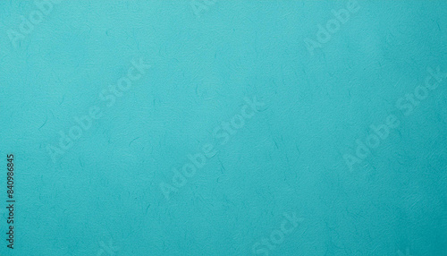 Turquoise blue recycled paper texture background