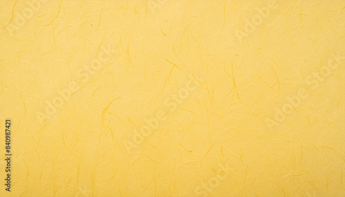 Yellow recycled paper texture background