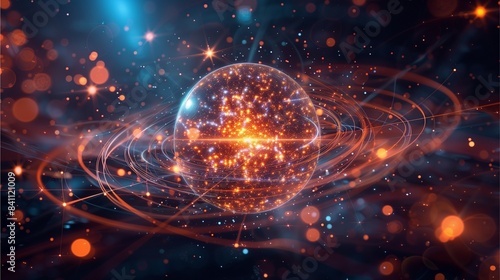 Cosmology delves into the realm of quantum mechanics.