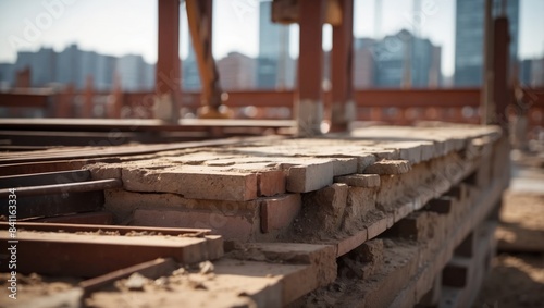 Structural Engineers Focus on Foundation Inspection A Testament to Construction Excellence.