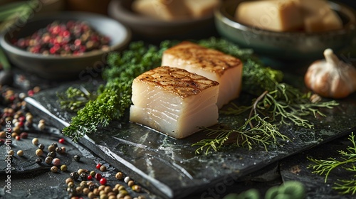 Experience a gastronomic journey in Iceland with Hakarl, a traditional delicacy made from fermented shark that boasts a strong scent and robust taste through a unique fermentation method.