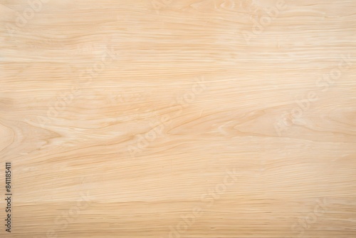 Light Brown Wood Texture Background, Top View