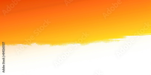 gradient with a smooth transition from orange to yellow and white, smooth transitions, invisible boundaries.