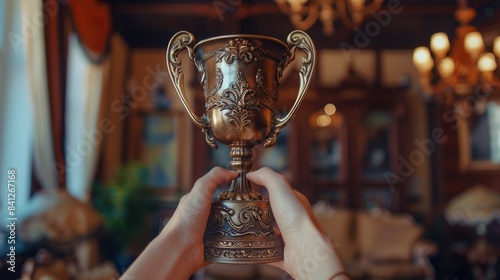 The Ornate Trophy Cup