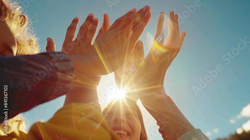 Reach for the sun and feel the power of our community. AIG535