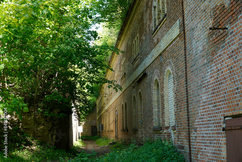 Barrack building at former Prussian Boyen Fortress - Gizycko, Poland