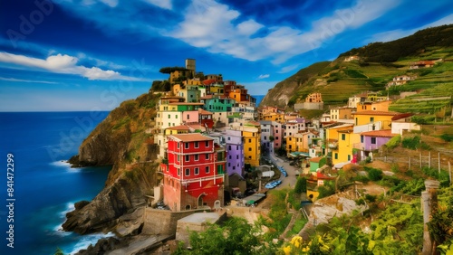 Cinque Terre: Where Colorful Cliffs Meet the Blue Sea