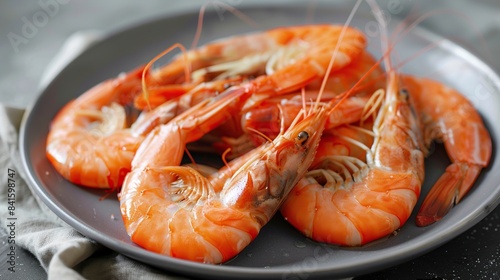 Prawns Latin. Caridea, recipes of culinary dishes with shrimp are popular in many. Generative Ai