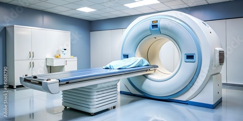  Computertomograhie (CT) zur Untersuchung in der Radiologie