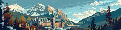 Majestic Retreat - Banff Springs Hotel