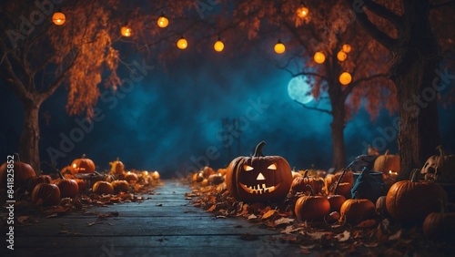 Halloween background for text